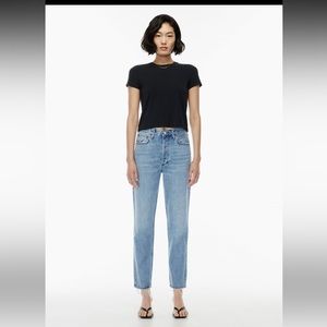 Agolde Fen Straight Jean Size 25